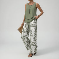 Astoria – Botanical Breeze Two-Piece Set