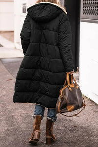Madeline – Reversible Long Winter Jacket