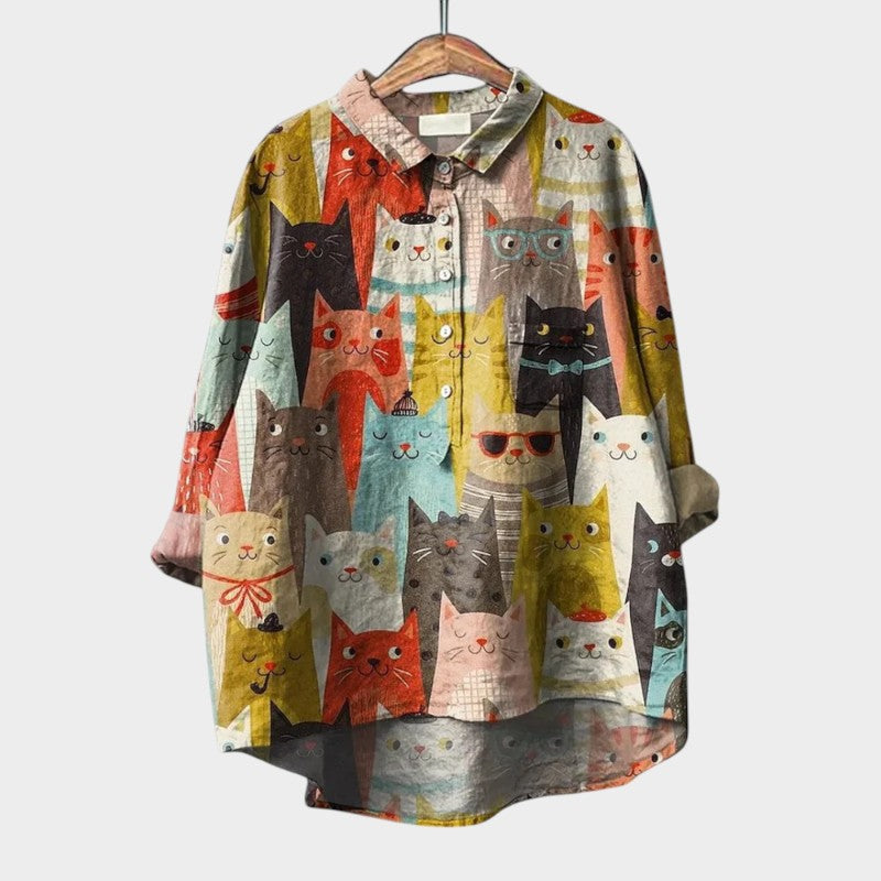 Milla | Blouse Brown