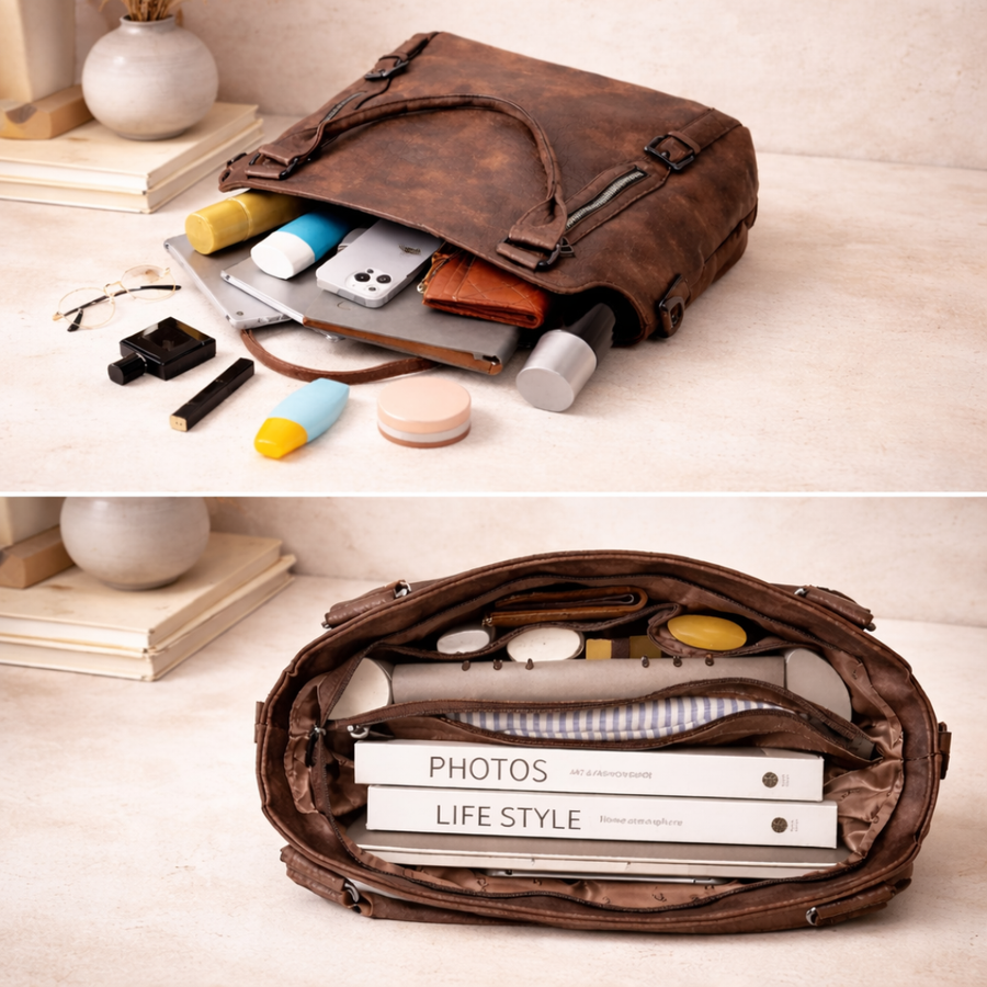 Jessia – Everyday Shoulder Bag with Adjustable Strap