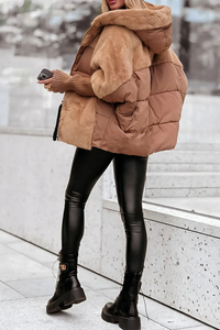 MAE™ - Cozy Layered Winter Jacket