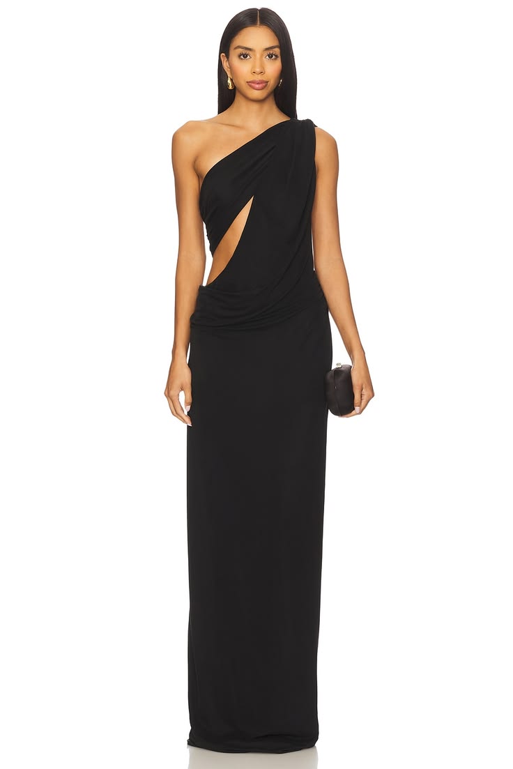 The Solstice Cupro Dress