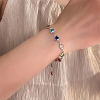 Clarah – Heart Charm Bracelet