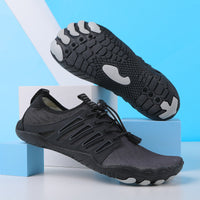 Jason | Unisex Lightweight Quick Dry Barefoot Aqua Shoes TripleBlack