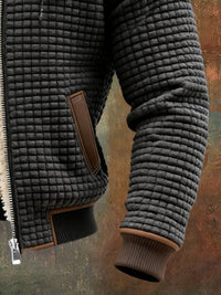 Logan - Quilted Polar Fleece Jacket