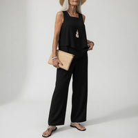 Farrah – Layered Luxe Two-Piece Set