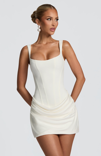 Lucia – Sculpted Hourglass Mini Dress