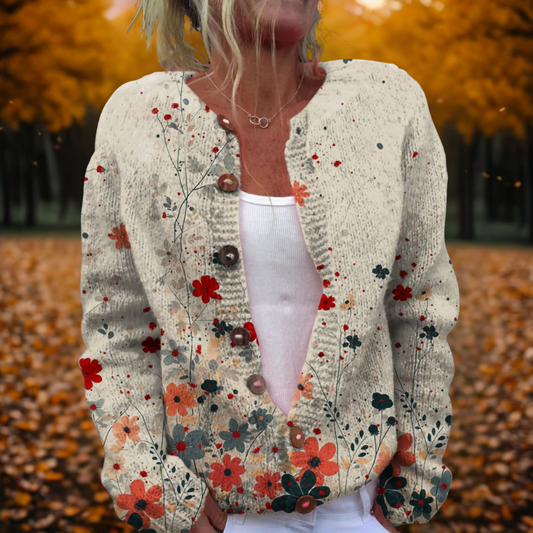 Marissa | Vintage Art Cardigan Multicolour