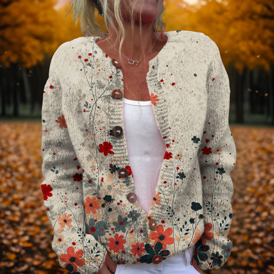 Marissa | Vintage Art Cardigan Multicolour