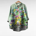 Aveline - Elegant Linen Summer Blouse