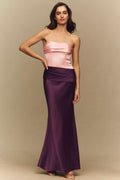 Mare Mare Isabella Strapless Ruched Corset Dress