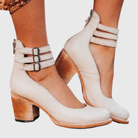 Nina | Elegant And Comfortable Sandals White