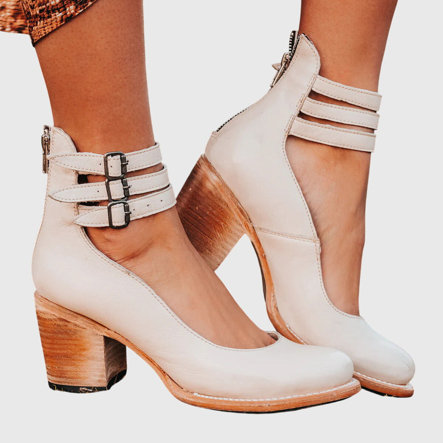 Nina | Elegant And Comfortable Sandals White