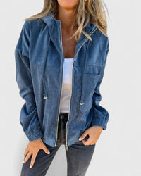 Mykhalah | Comfortable Jacket Blue