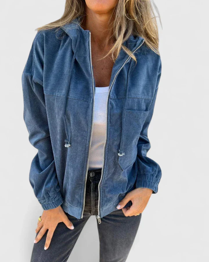 Mykhalah | Comfortable Jacket Blue