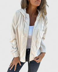 Mykhalah | Comfortable Jacket White