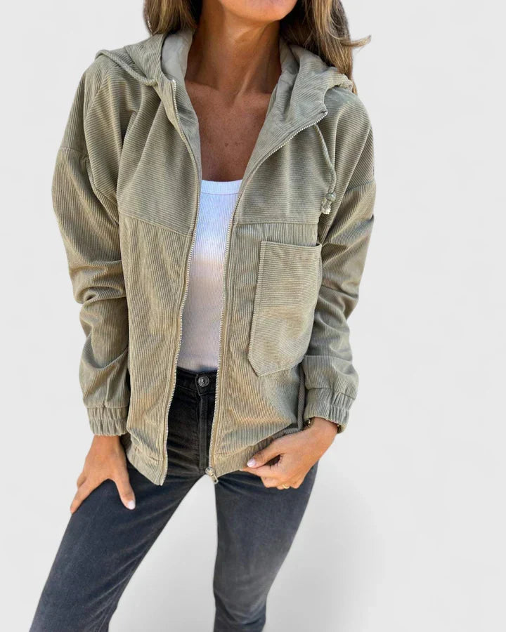 Mykhalah | Comfortable Jacket Green