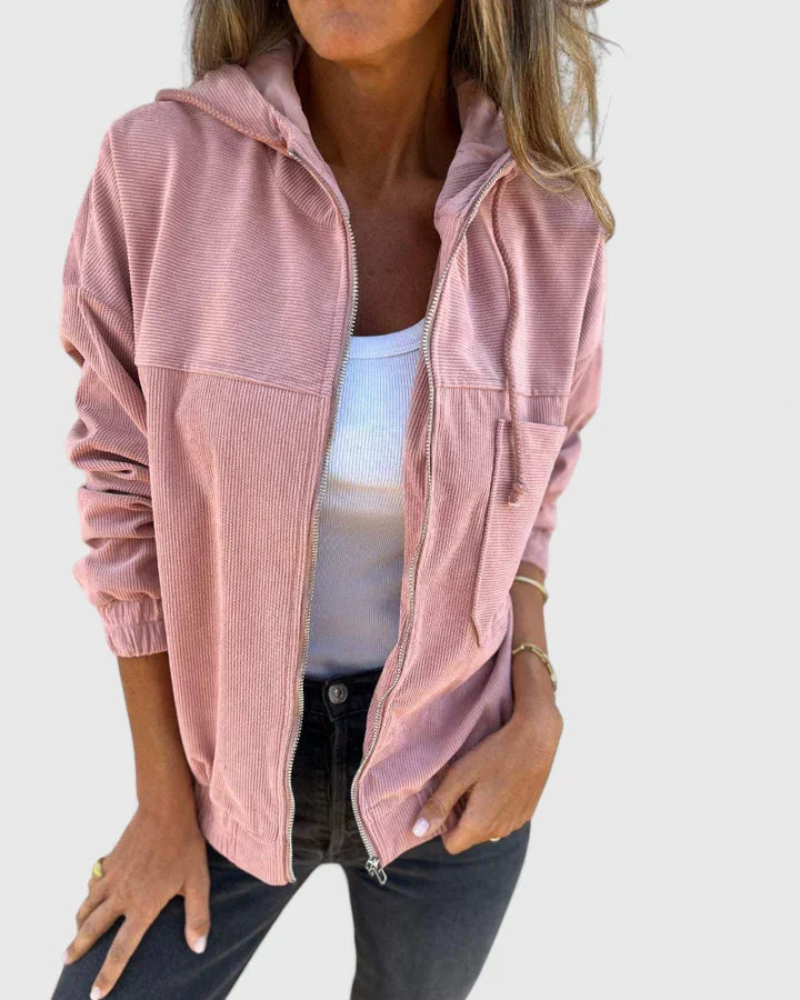Mykhalah | Comfortable Jacket Pink