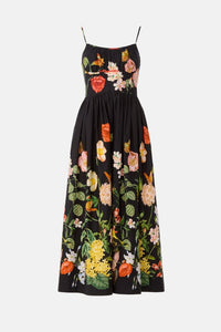 Alba Midi Dress