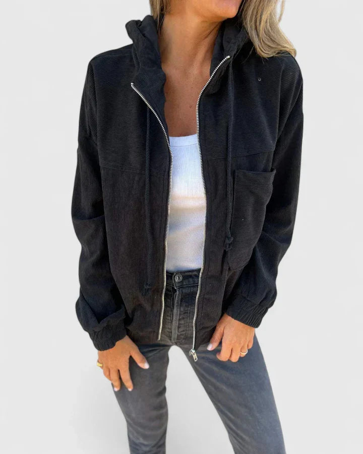 Mykhalah | Comfortable Jacket Black