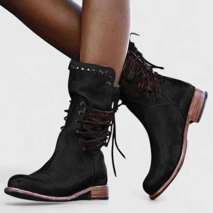 Kryzelle | Elegant Boots Black