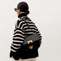 Calla – Chic Striped Casual Sweater
