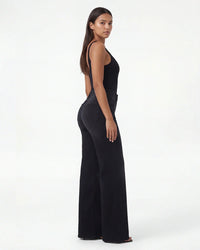Linnea – Mid Rise BBL Wide Leg Jeans