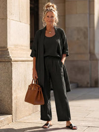 Runa - Lightweight Linen Co-Ord Set