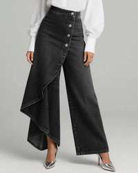 Caris - Slim Wrap Denim Jeans