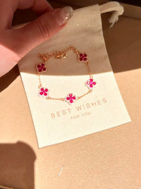 Ruby Cleef Bracelet