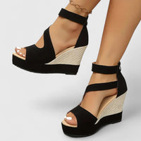 Blyss - Orthopedic Wedge Sandals