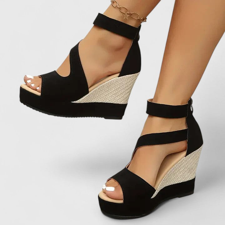 Blyss - Orthopedic Wedge Sandals