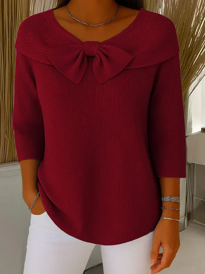 Neeko | Elegant Sweater Red