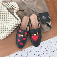 Bennoit Open-Toe Loafers
