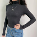 Varese Turtleneck Second-Skin Sweater
