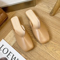 Fiorella Square Toe Mules
