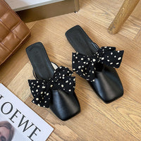 Fiorella Square Toe Mules