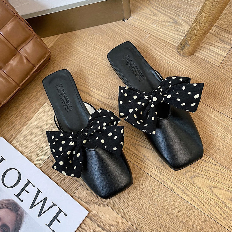 Fiorella Square Toe Mules