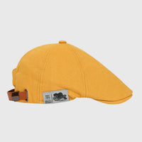 Kimberley | Classic Modern Beret Yellow