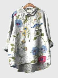 Valeria - Floral Print Blouse Floral Print 8