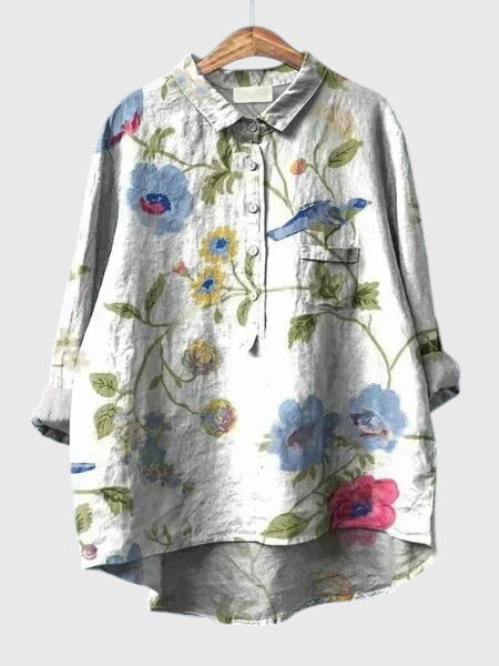 Valeria - Floral Print Blouse Floral Print 8