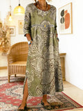 Xylara - Printed Dress
