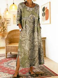 Xylara - Printed Dress
