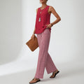 Emmeline – Riviera Stripe Two-Piece Set