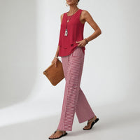 Emmeline – Riviera Stripe Two-Piece Set