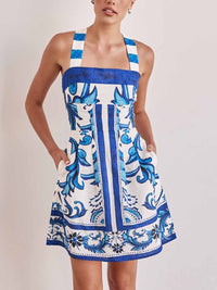 Mireya A-Line Mini Dress