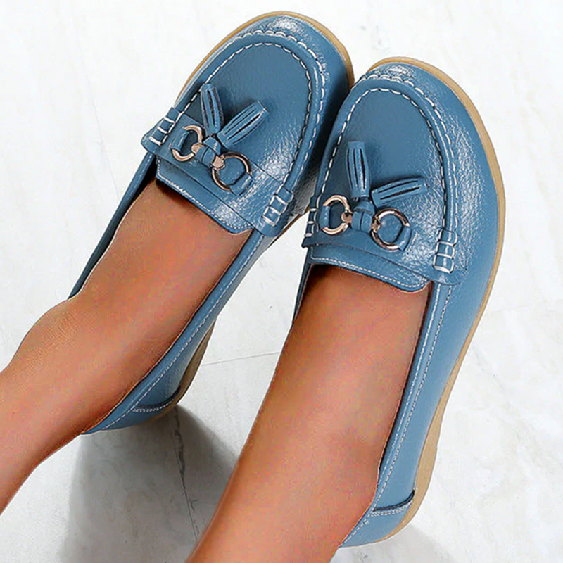 Comely | Flex Orthopedic Loafer Light blue