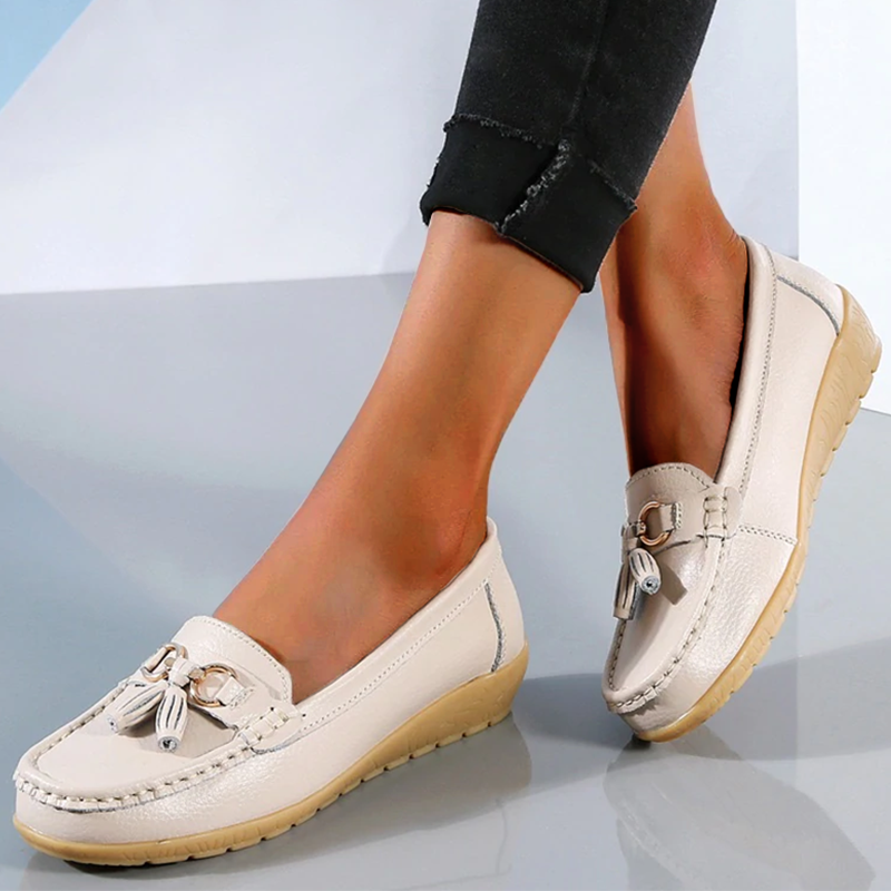 Comely | Flex Orthopedic Loafer Beige