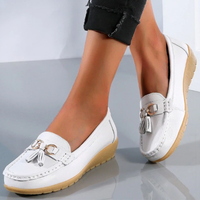 Comely | Flex Orthopedic Loafer White