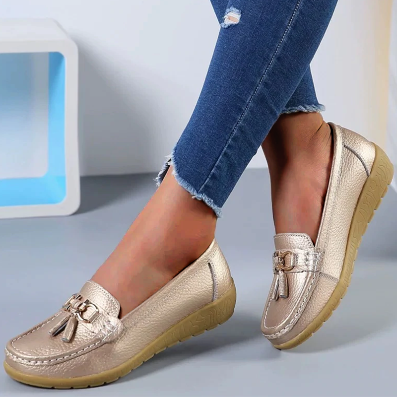 Comely | Flex Orthopedic Loafer Golden
